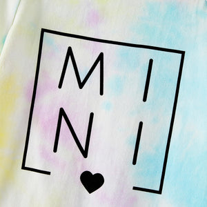 Mini Fashion™ - Svalka och bekvämlighet – glada tie-dye-tröjor