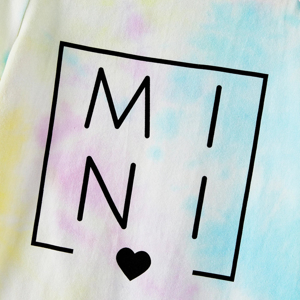 Mini Fashion™ - Svalka och bekvämlighet – glada tie-dye-tröjor