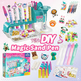 DIY Sand Art Pen – Kreativt & lärorikt – Pen Creator-lekset