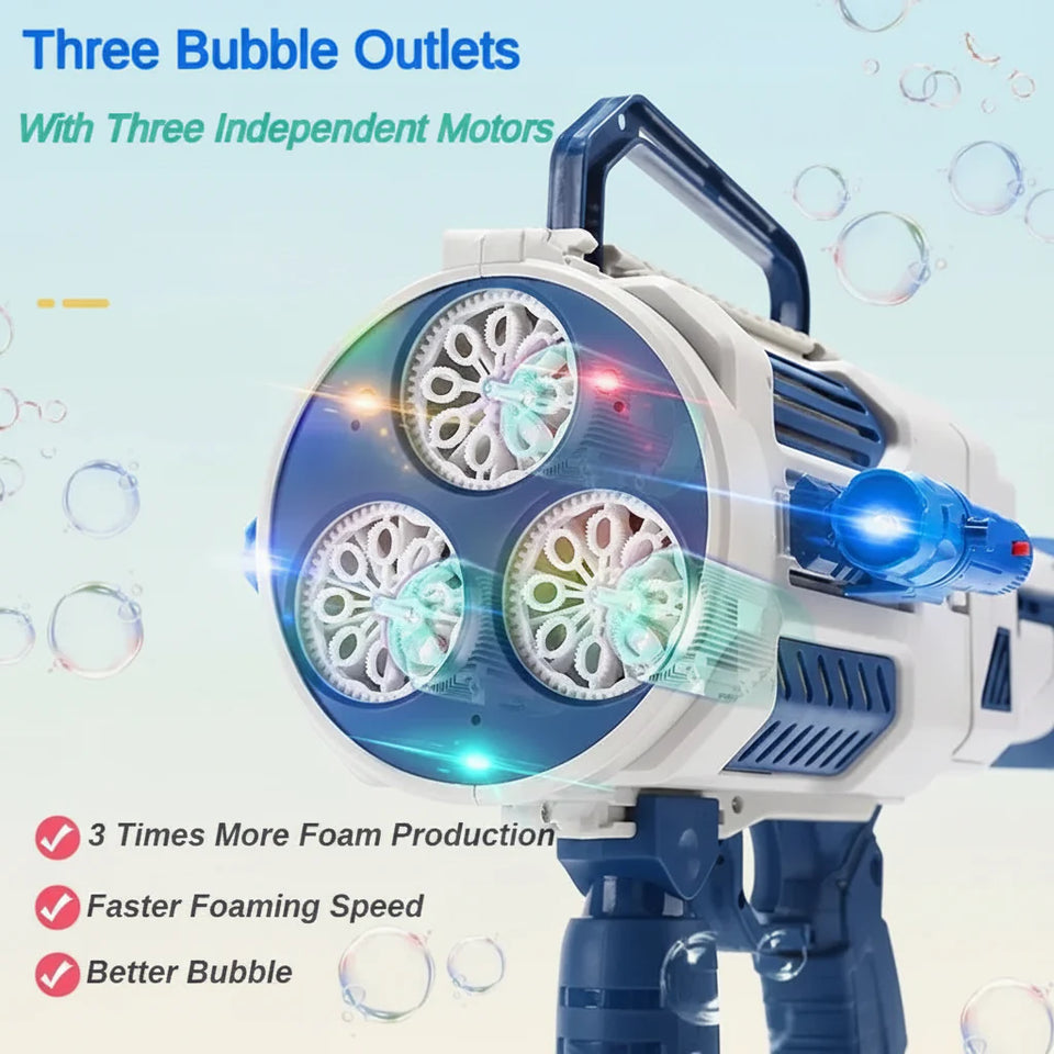 Light Up Bubble Gun – Lek & Musik – Bubbelpistol