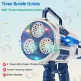 Light Up Bubble Gun – Lek & Musik – Bubbelpistol