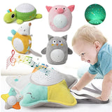 StarPlush – Mjuk & lugnande – gosedjur med nattlampa-projektor