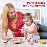 BabyBarn – Mjukt & Lärande – Bondgård med plyschdjur