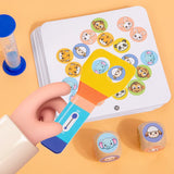 Puzzle Duel™ - Snabbt och smart - Interaktivt Reaction-brädspel