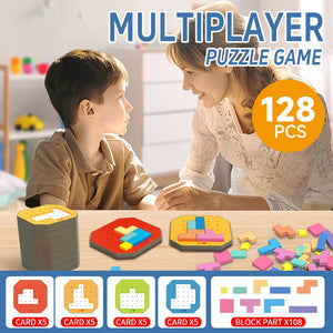 Tangram Puzzle™ - Hjärnbrytare - Tänk pussel