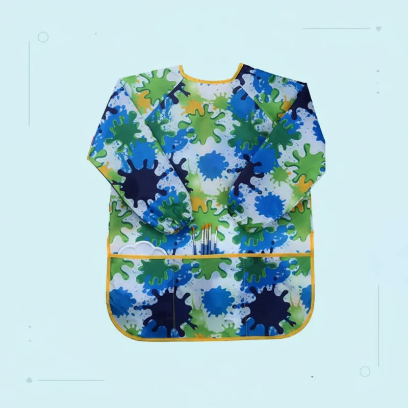 ArtEase – Färgglad & Vattenavvisande – Målarförkläde för barn