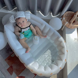 Blow Up Baby Bath™ - För små vattendjur - Uppblåsbart babybadkar