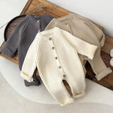 CozyCotton – Bekväm & snygg - Stickad Romper