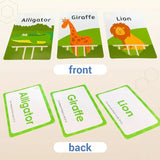 SmartyCards – Glada & Språkrika – Pedagogiska ordkort (engelska)