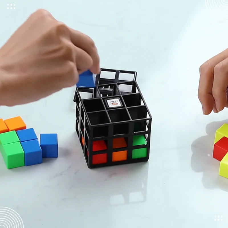 Magic Cube 3x3 – Lärorikt & utmanande – Pusselkub