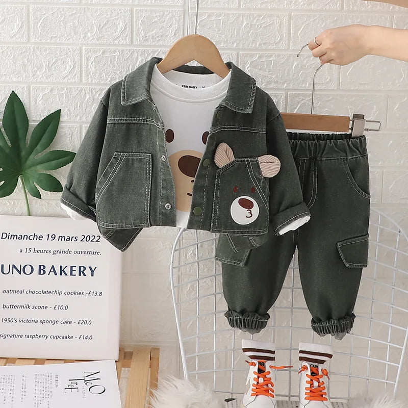 Mini Fashion – Elegant & mjukt – Pastellfärgad outfit