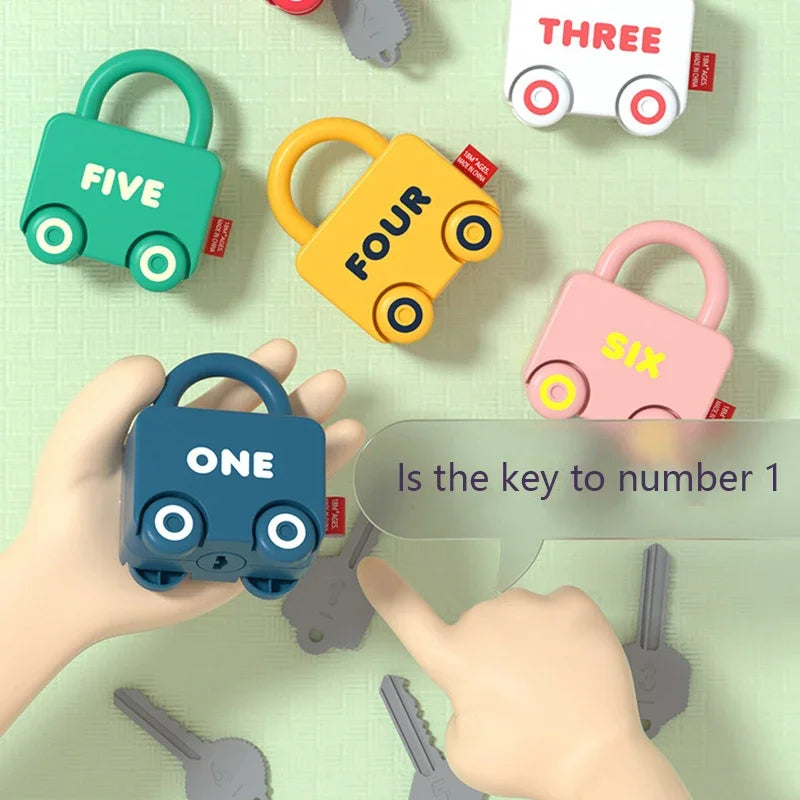 Puzzle Locks™ – Lek & Lär - Montessori-leksaker