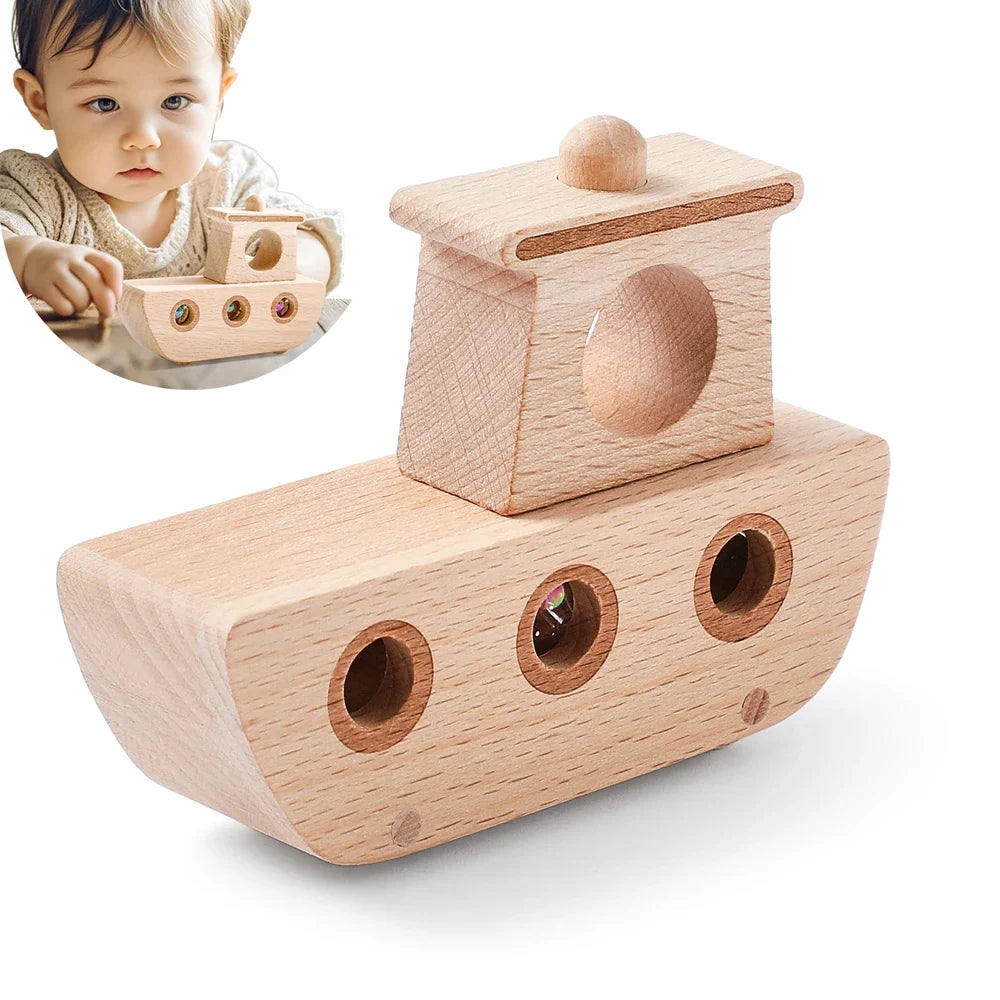 Woods™ – Båtglädje Börjar – Träbåt