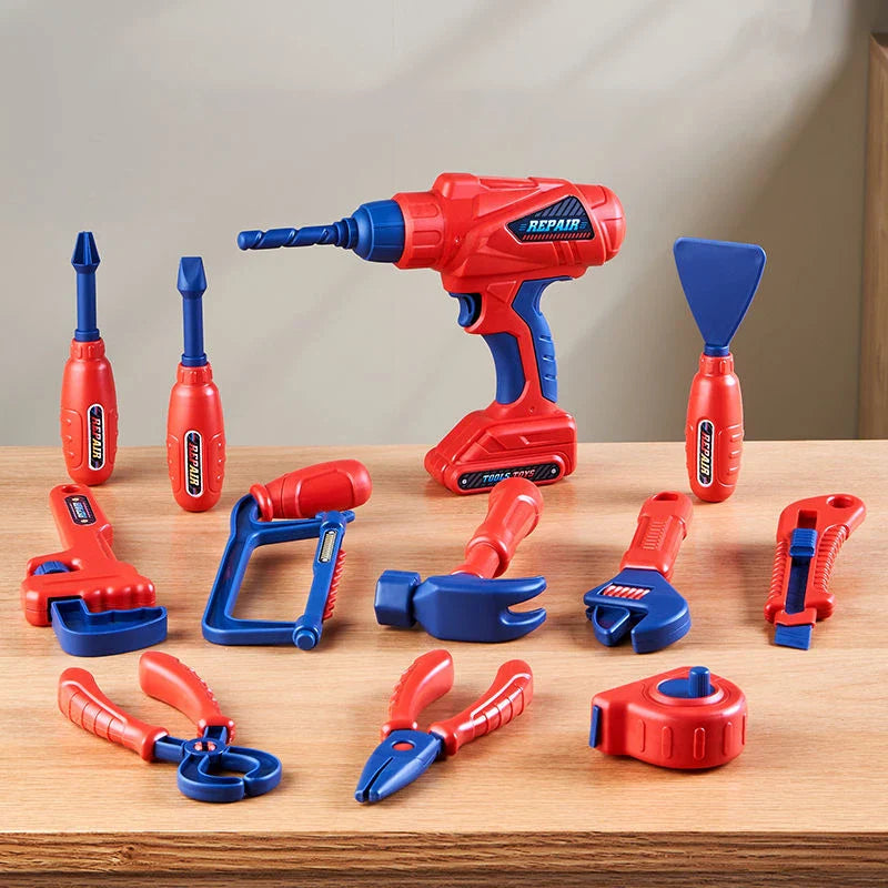 Kids Toolbox – Tuffa och pedagogiska - Verktyg Leksaker