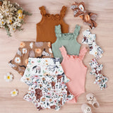 Baby Girl Summer Outfit – Sött & luftigt – Klädset för bebisar
