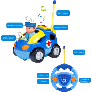 Police Toy Car™ - Rolig racing - Leksak Polisbil