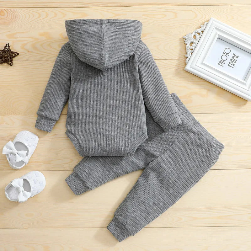 Mini Fashion™ - Varmt och snyggt - varmt set för spädbarn