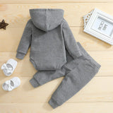Mini Fashion™ - Varmt och snyggt - varmt set för spädbarn