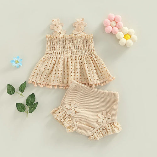 Mini Fashion™ - Lekfull & luftig - Sommaruppsättning Girl