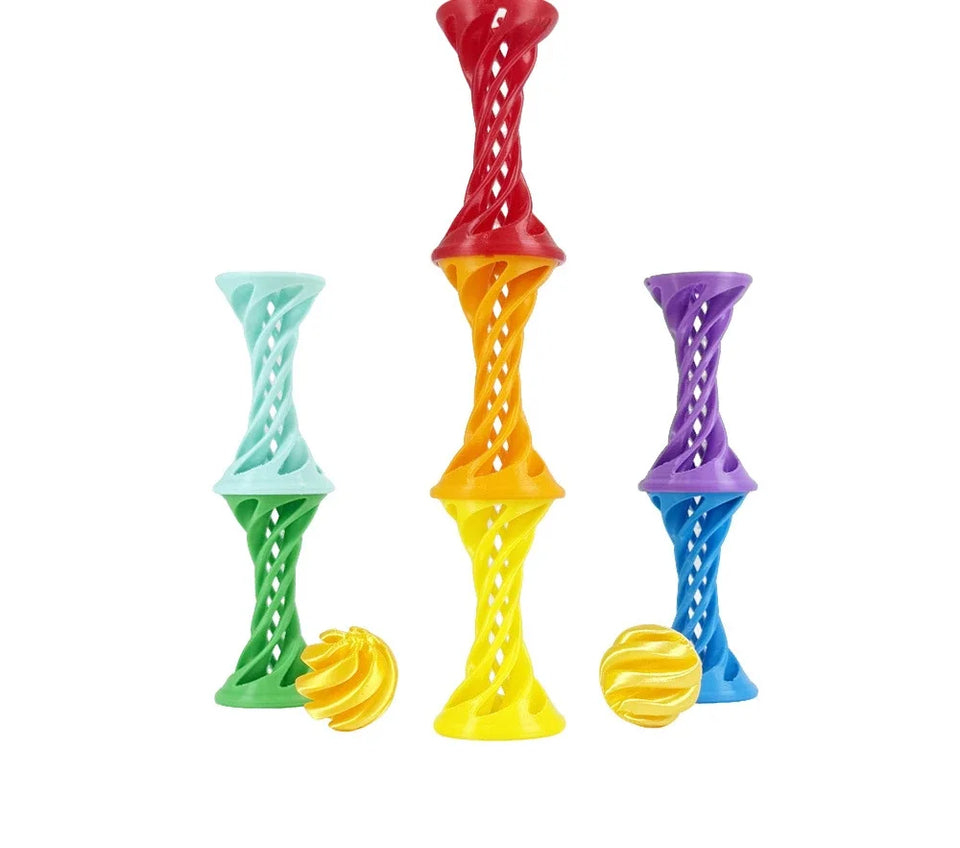 SpiraPop – Unikt och lugnande – 3D-dekompressionsleksak