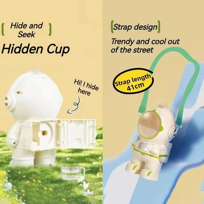 SpaceBot – Cool & Praktisk – Astronaut-mugg