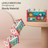 Montessori Hammering Toy – Motorik & inlärning – 8-i-1-lekset