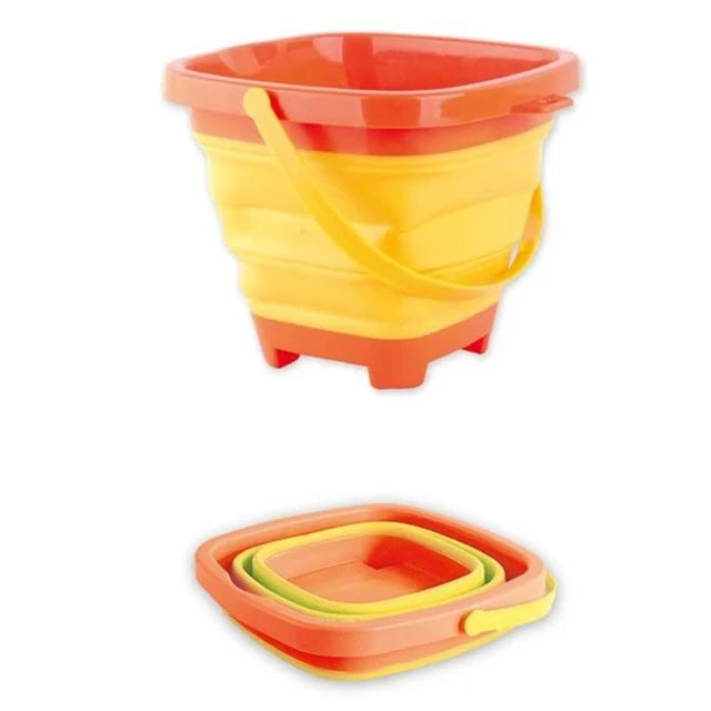 Foldable Bucket™ - Hopvikbart semesterskoj - Hopvikbar hink