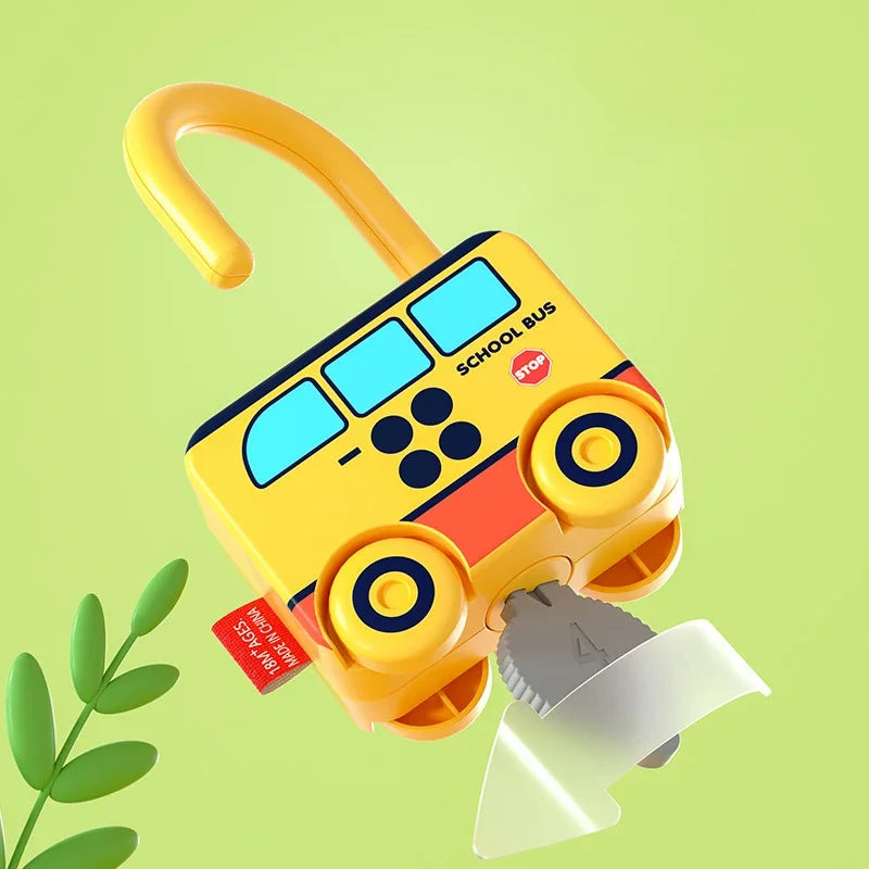 Puzzle Locks™ – Lek & Lär - Montessori-leksaker