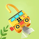 Puzzle Locks™ – Lek & Lär - Montessori-leksaker