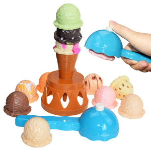 Ice Cream Stack Game™ - Balansera smakerna - Stapelspel med glass