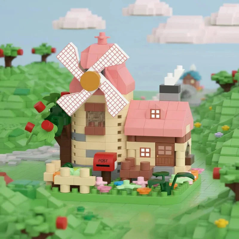 DIY Windmill Building Blocks – Kreativt & utmanande – Byggklossar