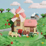 DIY Windmill Building Blocks – Kreativt & utmanande – Byggklossar