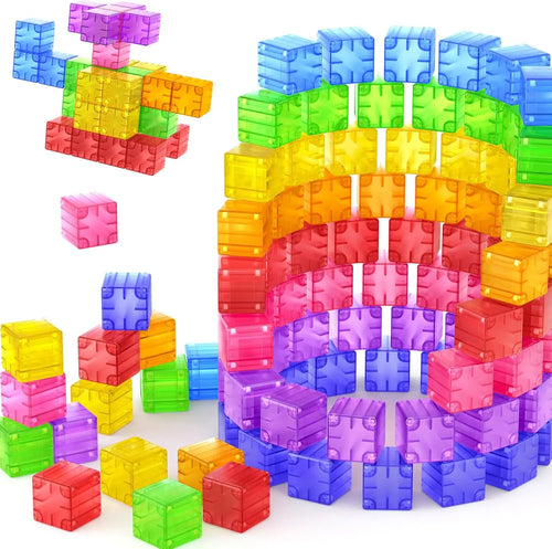 Magic Cubes - Fantasi & kul - Magnetiska byggklossar