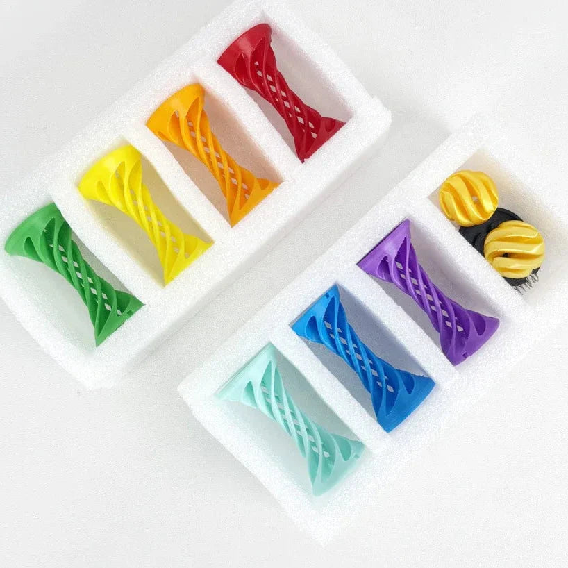 SpiraPop – Unikt och lugnande – 3D-dekompressionsleksak