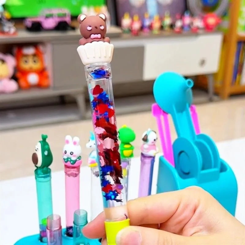 DIY Sand Art Pen – Kreativt & lärorikt – Pen Creator-lekset