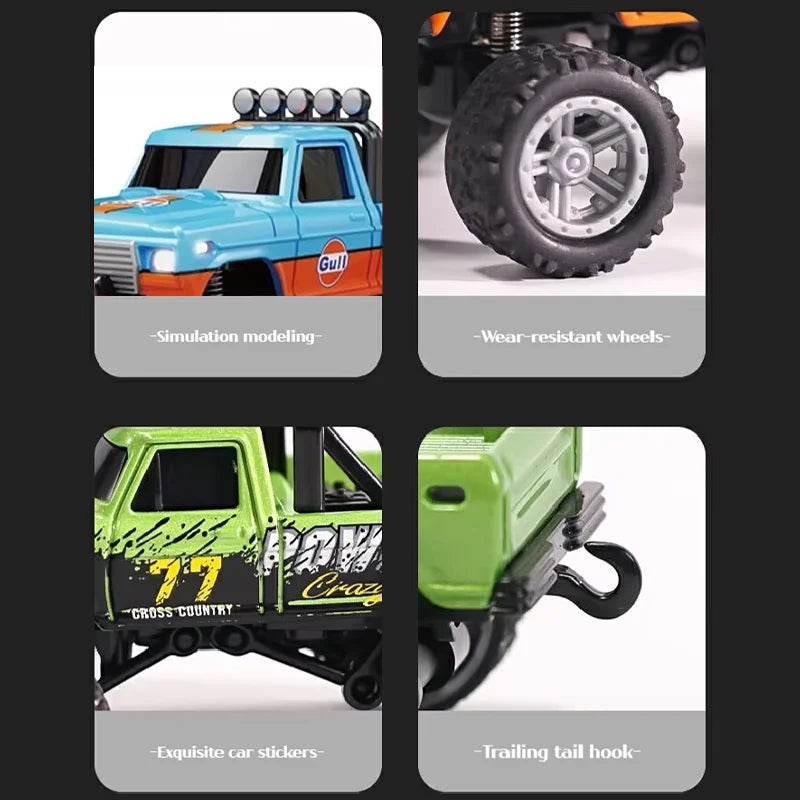 Pocket Speed RC – Snabb och flexibel – Mini Race Truck