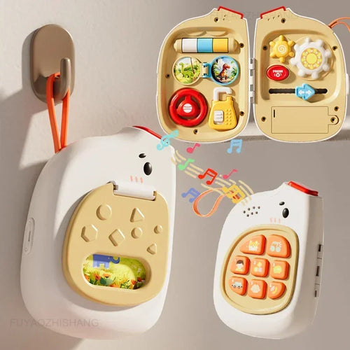 Sensory Mini-Väska™ - Interaktiv lek - Montessori-leksaker