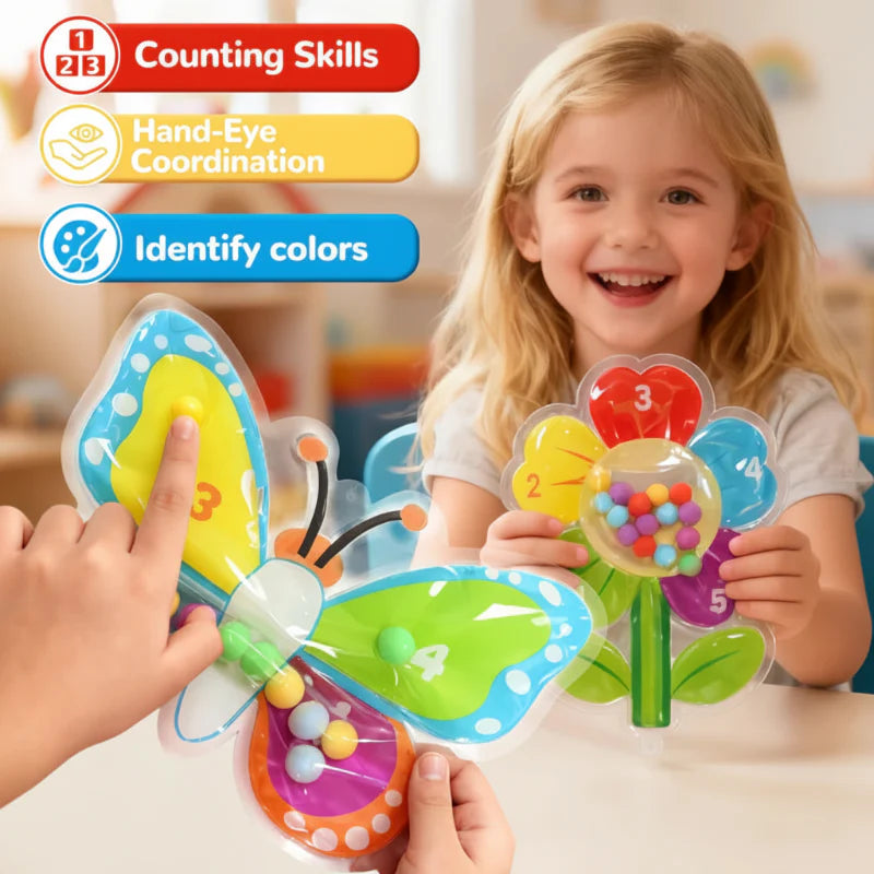 Squishy Bead Maze – Stimulerande & avslappnande – Fidget-leksaker