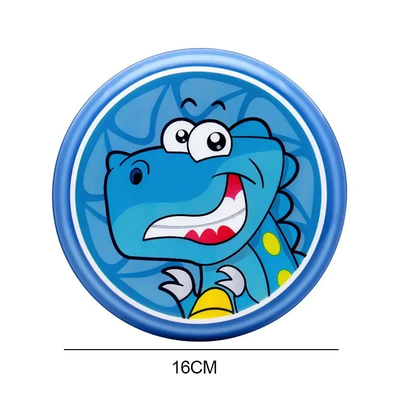 SkyDisk – Interaktivt & roligt – Dino Frisbee