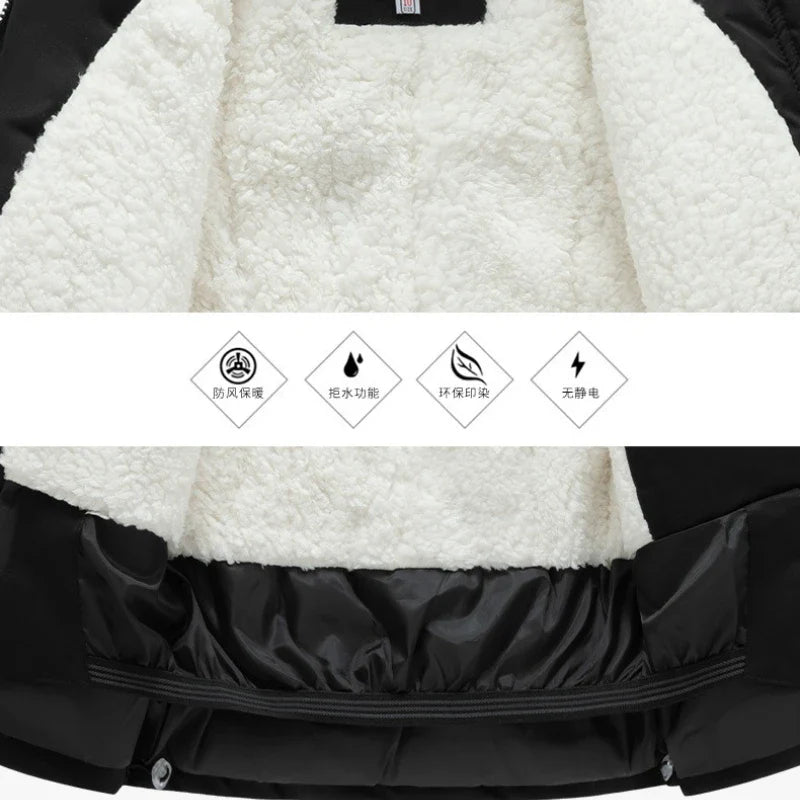 GlacierFit – Andningsbar & skyddande Vattentät – Skidoverall med fleecefoder