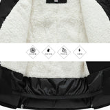 GlacierFit – Andningsbar & skyddande Vattentät – Skidoverall med fleecefoder