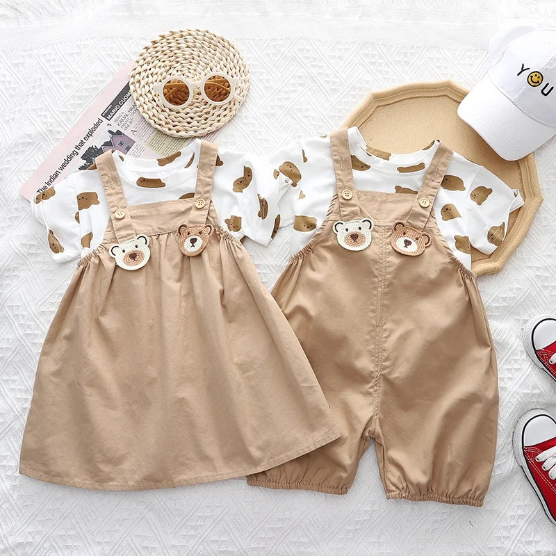 Mini Fashion™ - Lekfull & bekväm - Bears Set för barn
