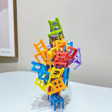 Chair Stack™ - Interaktiv och stimulerar kreativiteten - Stapla stolar-spel