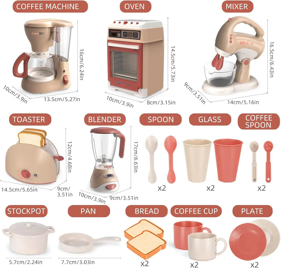 DreamCook – Fantasi i aktion – Leksak Köksutrustning