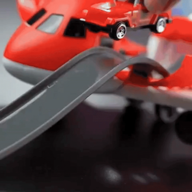 MiniAirBase – Interaktivt & pedagogiskt – Flygplatslekset med fordon