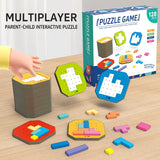 Logic Blocks™ – Färg & Kreativitet – Geometriska pussel