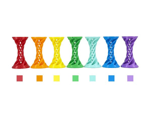 SpiraPop – Unikt och lugnande – 3D-dekompressionsleksak