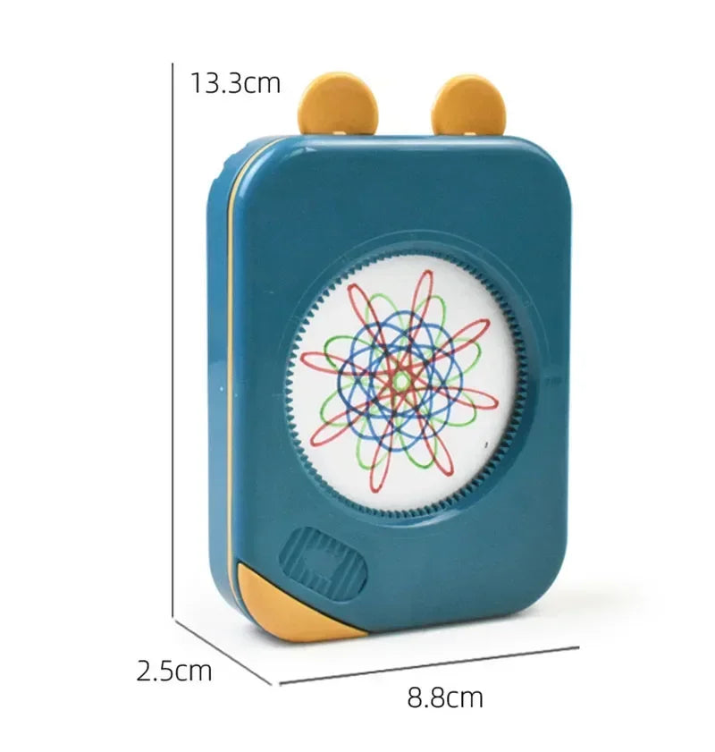 SpiroArt – Kreativt & pedagogiskt – Spirograph Designer