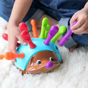 Hedgehog Toy™ - Främjar sensoriska färdigheter - Leksaksigelkott