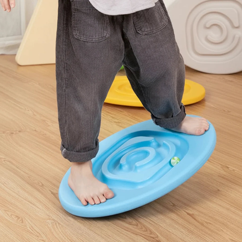 WobbelPlay – Roligt och lärorikt - balansbräda för småbarn och förskolebarn
